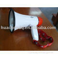 Football megaphone with ole song